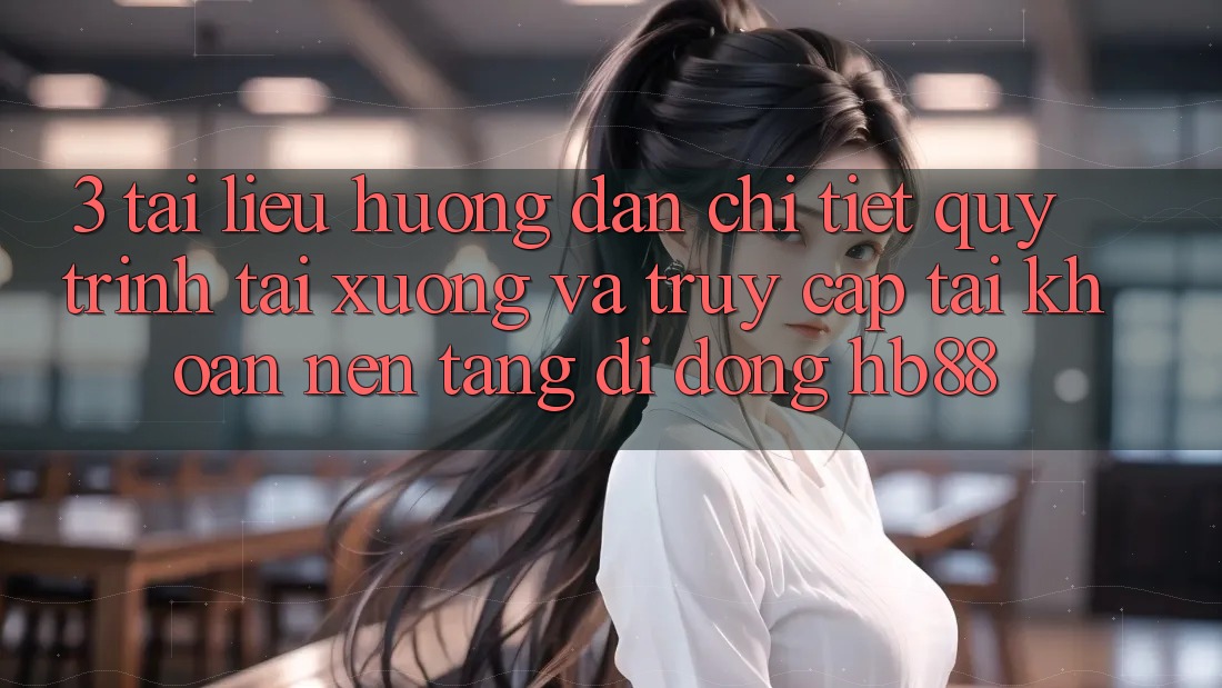 3. Tài liệu hướng dẫn Chi Tiết Quy Trình Tải xuống Và Truy cập tài khoản Nền tảng di động HB88 3. Tài liệu hướng dẫn Chi Tiết Quy Trình Tải xuống Và Truy cập tài khoản Nền tảng di động HB88