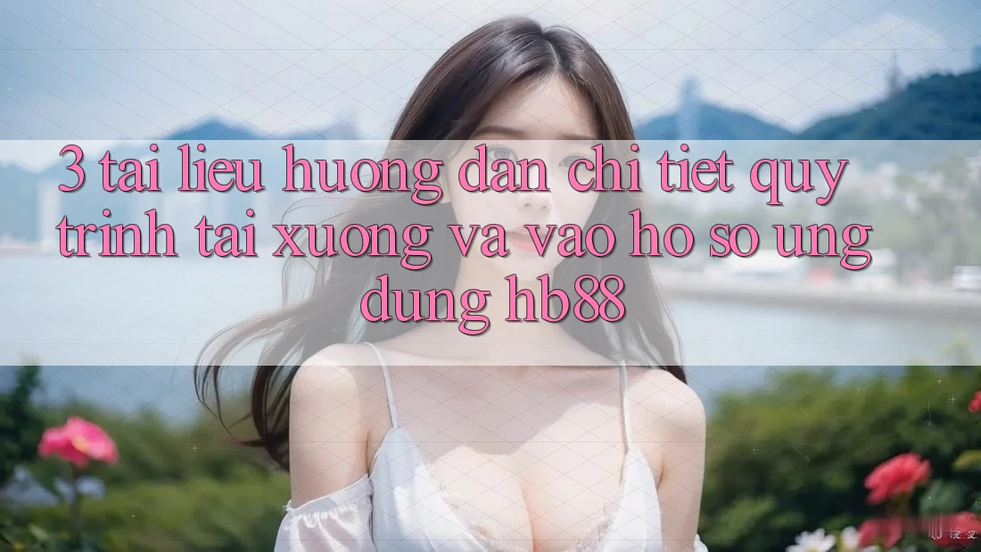 3. Tài liệu hướng dẫn Chi Tiết Quy Trình Tải xuống Và Vào hồ sơ Ứng dụng HB88 3. Tài liệu hướng dẫn Chi Tiết Quy Trình Tải xuống Và Vào hồ sơ Ứng dụng HB88