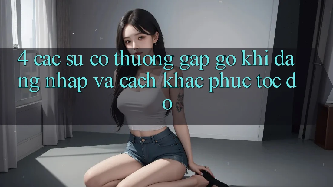 4. Các Sự Cố Thường Gặp gỡ Khi Đăng nhập Và Cách Khắc Phục Tốc độ 4. Các Sự Cố Thường Gặp gỡ Khi Đăng nhập Và Cách Khắc Phục Tốc độ