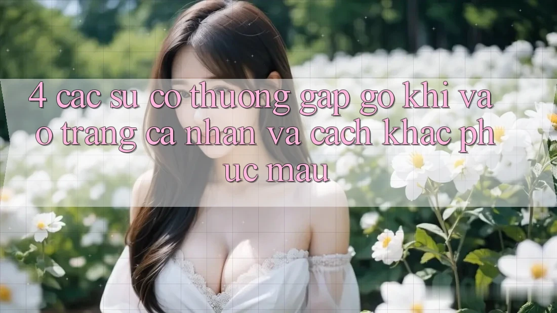 4. Các Sự Cố Thường Gặp gỡ Khi Vào trang cá nhân Và Cách Khắc Phục Mau