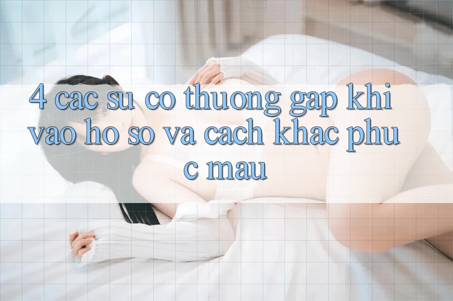 4. Các Sự Cố Thường Gặp Khi Vào hồ sơ Và Cách Khắc Phục Mau 4. Các Sự Cố Thường Gặp Khi Vào hồ sơ Và Cách Khắc Phục Mau
