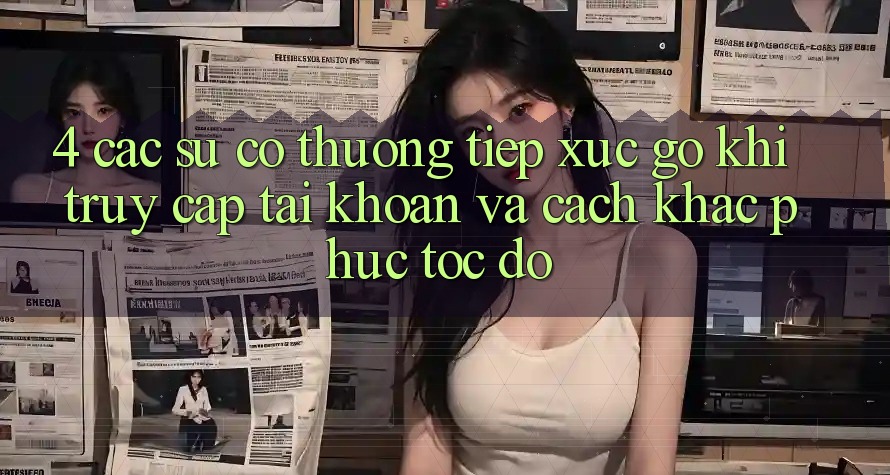 4. Các Sự Cố Thường Tiếp xúc gỡ Khi Truy cập tài khoản Và Cách Khắc Phục Tốc độ 4. Các Sự Cố Thường Tiếp xúc gỡ Khi Truy cập tài khoản Và Cách Khắc Phục Tốc độ