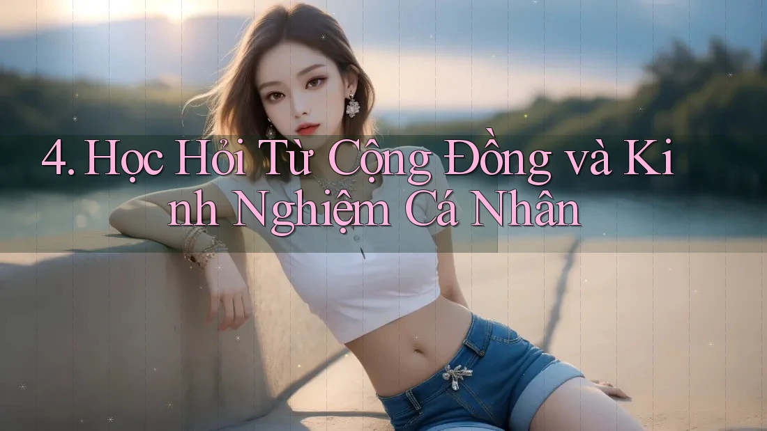 4. Học Hỏi Từ Cộng Đồng và Kinh Nghiệm Cá Nhân 4. Học Hỏi Từ Cộng Đồng và Kinh Nghiệm Cá Nhân