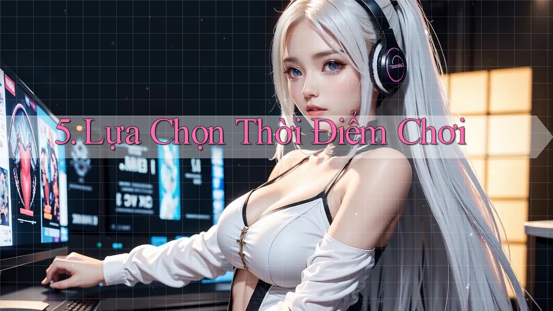 5. Lựa Chọn Thời Điểm Chơi 5. Lựa Chọn Thời Điểm Chơi
