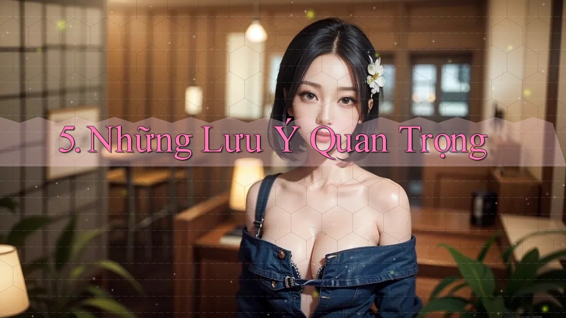 5. Những Lưu Ý Quan Trọng