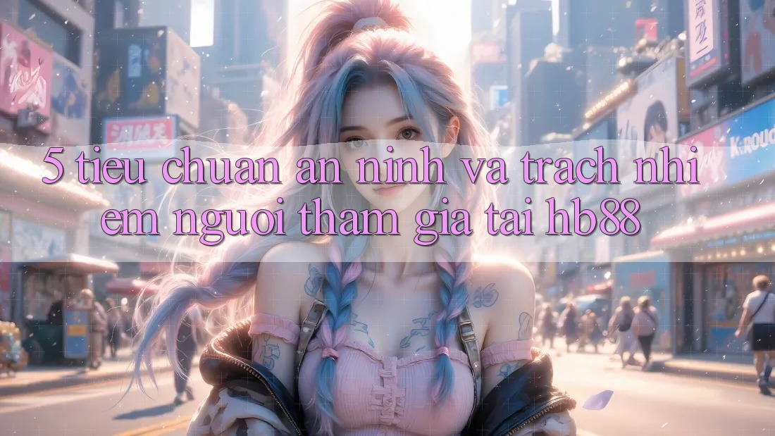 5. Tiêu Chuẩn An ninh Và Trách Nhiệm Người tham gia Tại HB88 5. Tiêu Chuẩn An ninh Và Trách Nhiệm Người tham gia Tại HB88