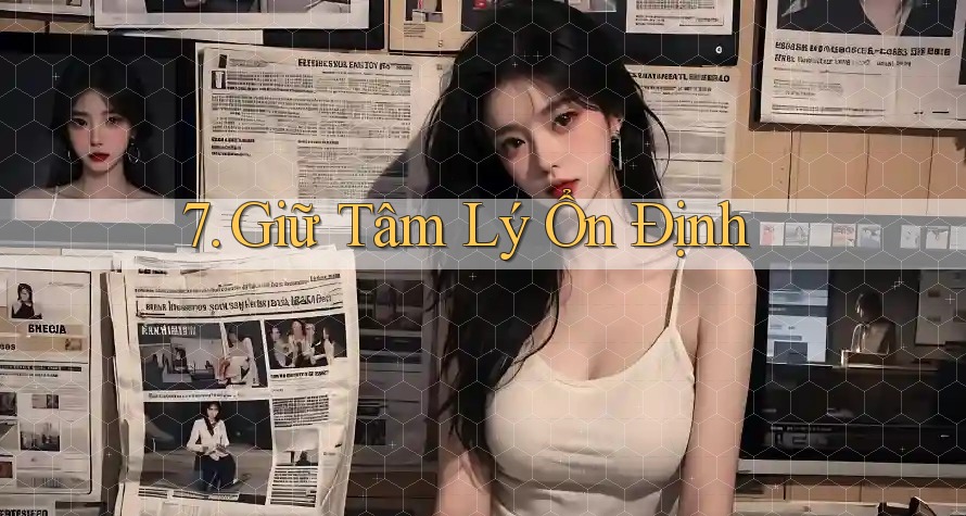 7. Giữ Tâm Lý Ổn Định 7. Giữ Tâm Lý Ổn Định
