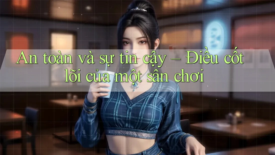 An toàn và sự tin cậy – Điều cốt lõi của một sân chơi