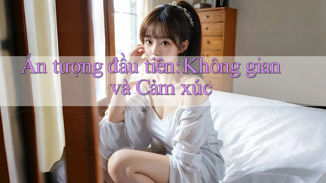 Ấn tượng đầu tiên: Không gian và Cảm xúc Ấn tượng đầu tiên: Không gian và Cảm xúc