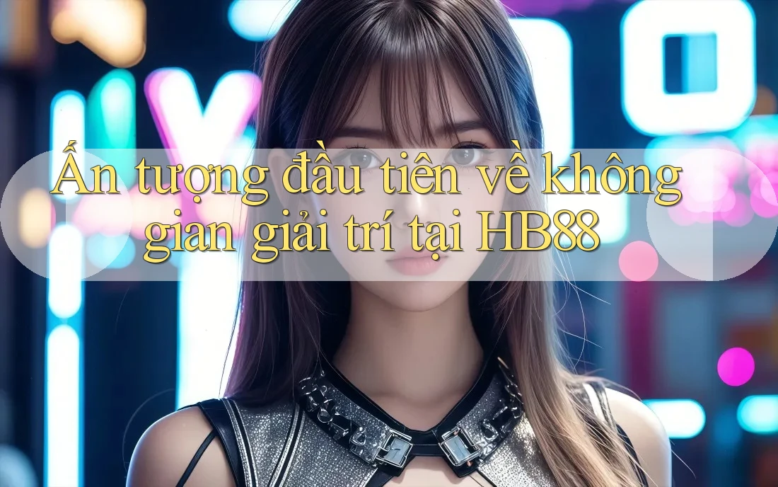 Ấn tượng đầu tiên về không gian giải trí tại HB88