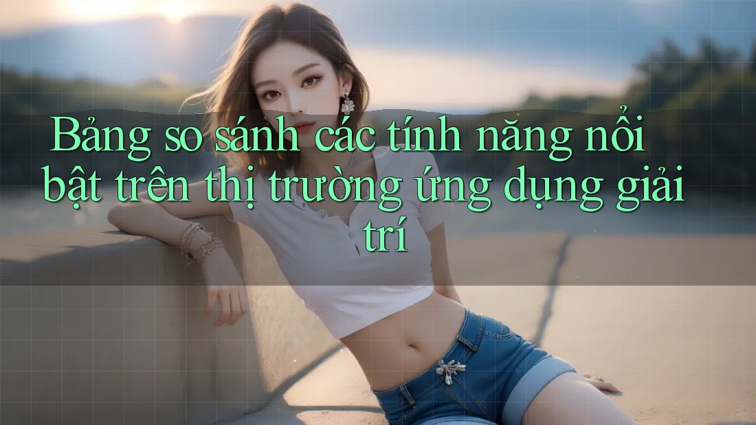 Bảng so sánh các tính năng nổi bật trên thị trường ứng dụng giải trí Bảng so sánh các tính năng nổi bật trên thị trường ứng dụng giải trí