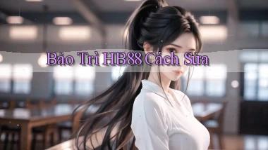 bảo trì hb88 cách sửa