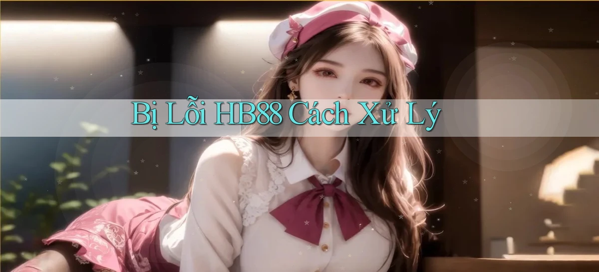 bị lỗi hb88 cách xử lý