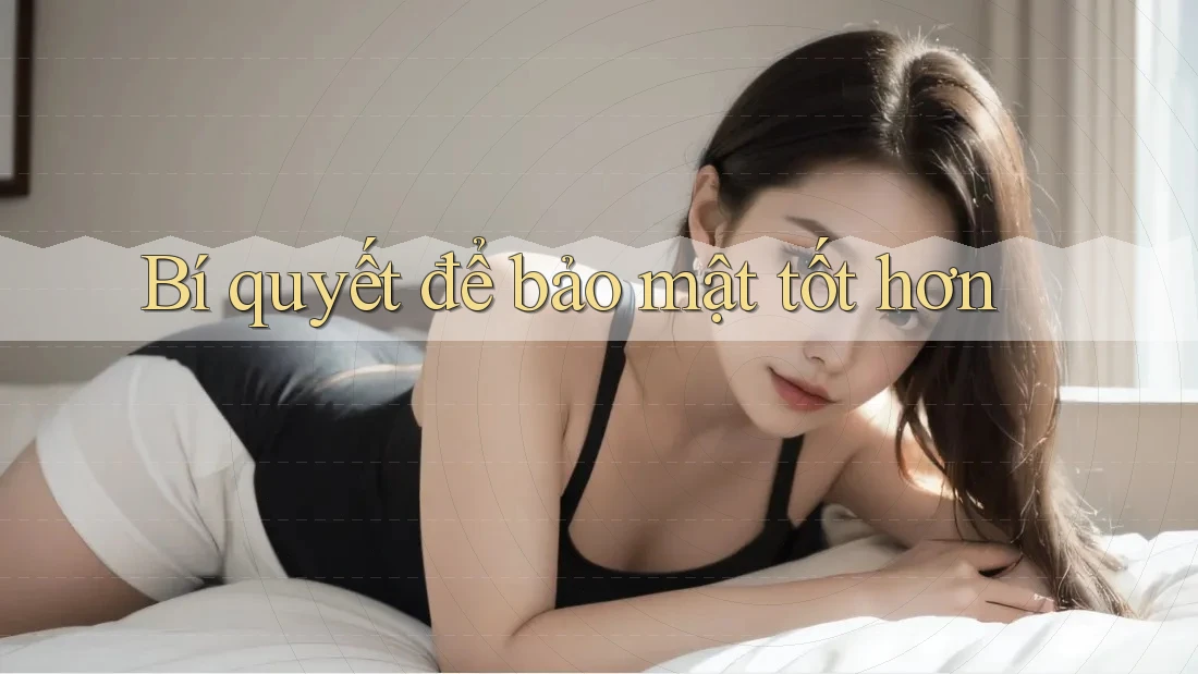 Bí quyết để bảo mật tốt hơn