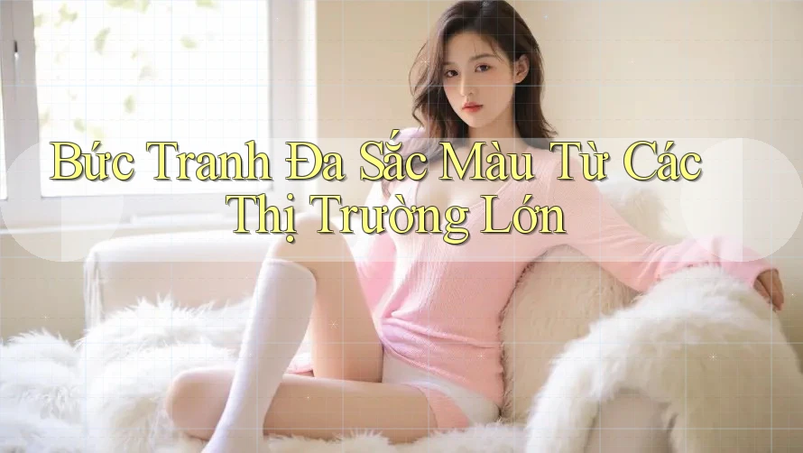 Bức Tranh Đa Sắc Màu Từ Các Thị Trường Lớn Bức Tranh Đa Sắc Màu Từ Các Thị Trường Lớn