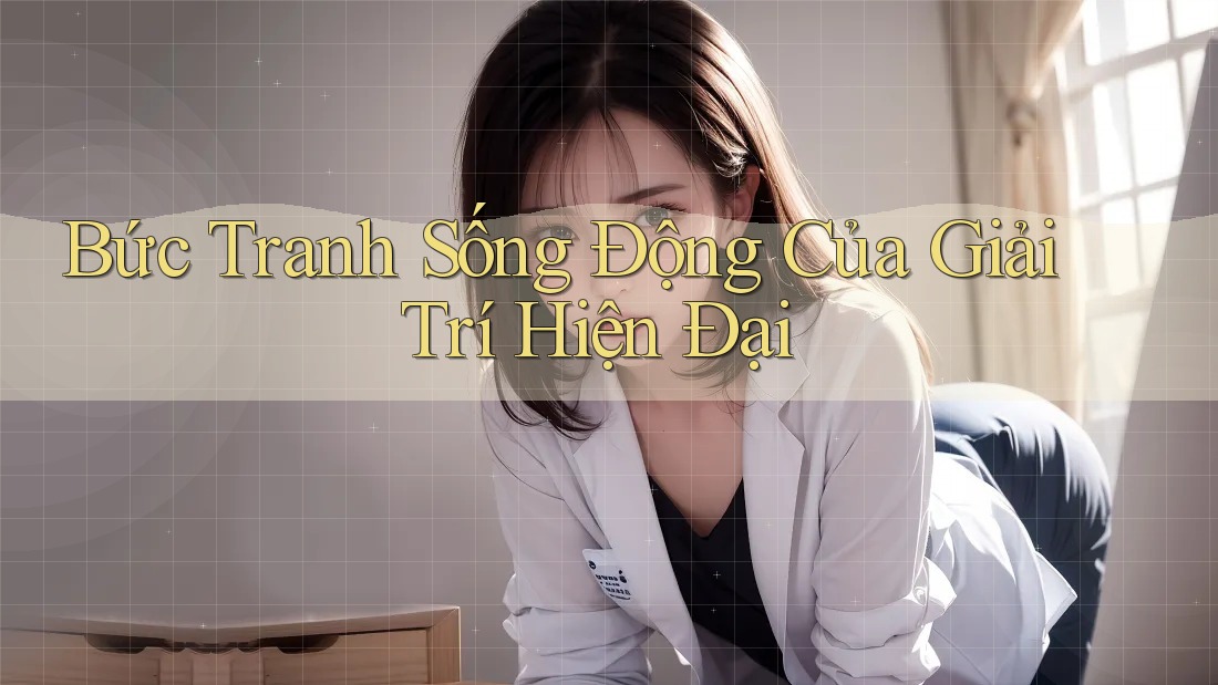 Bức Tranh Sống Động Của Giải Trí Hiện Đại Bức Tranh Sống Động Của Giải Trí Hiện Đại