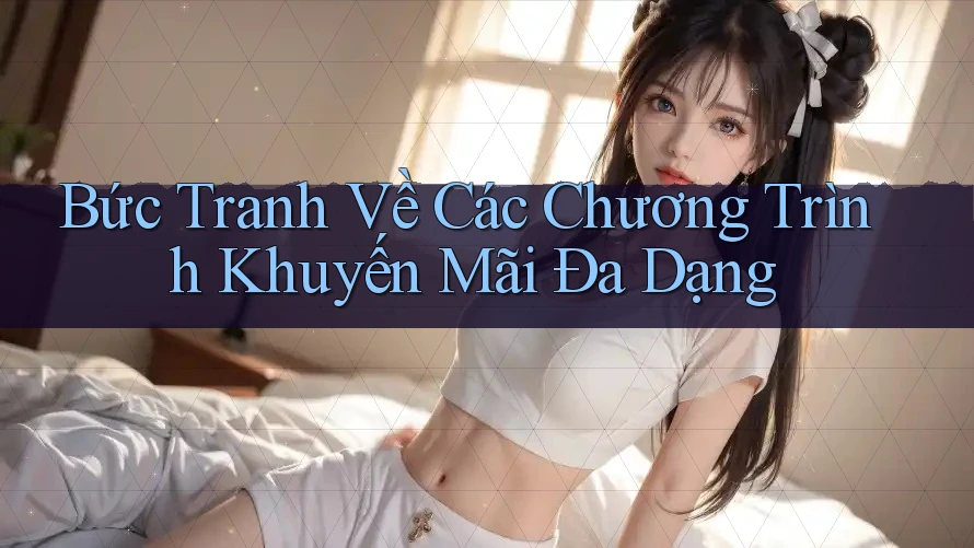 Bức Tranh Về Các Chương Trình Khuyến Mãi Đa Dạng Bức Tranh Về Các Chương Trình Khuyến Mãi Đa Dạng