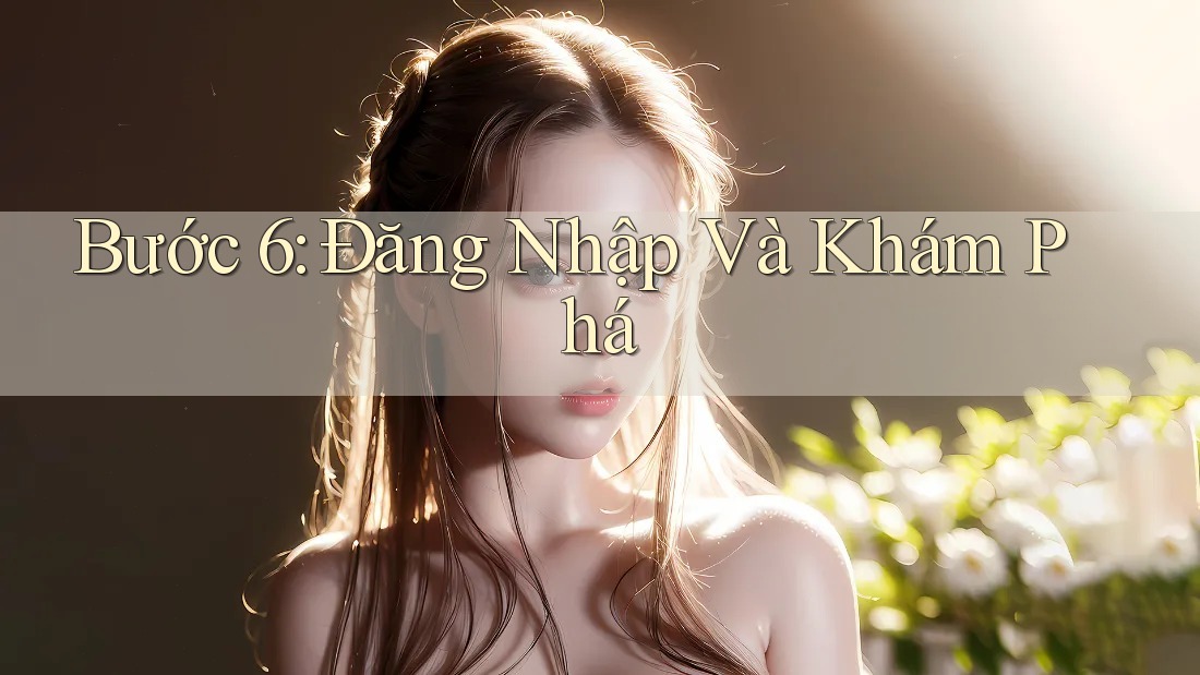 Bước 6: Đăng Nhập Và Khám Phá Bước 6: Đăng Nhập Và Khám Phá