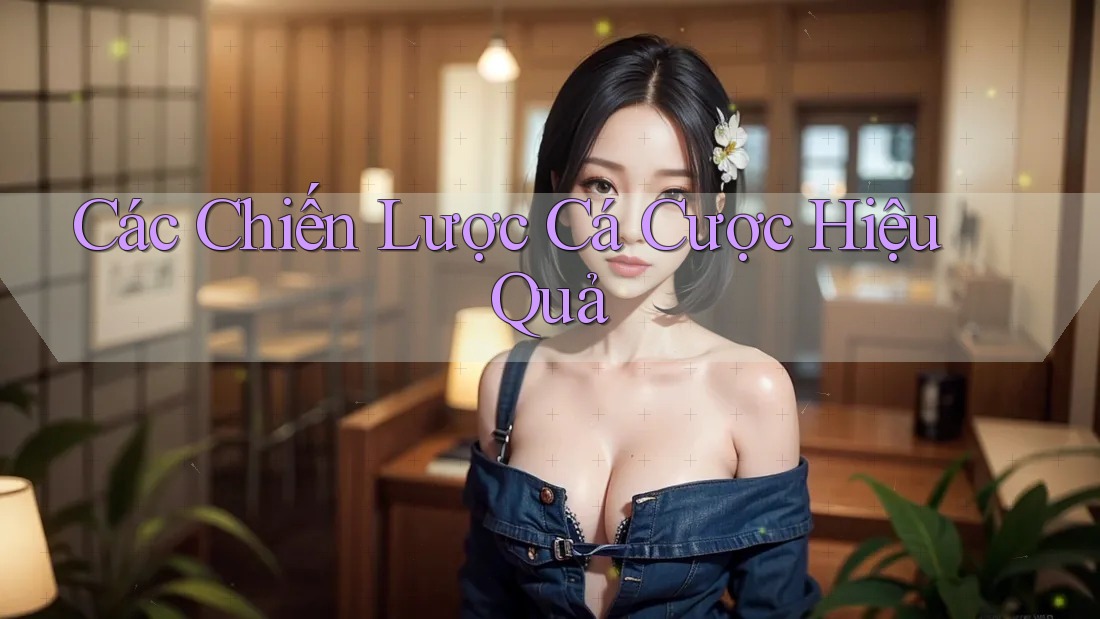 Các Chiến Lược Cá Cược Hiệu Quả Các Chiến Lược Cá Cược Hiệu Quả