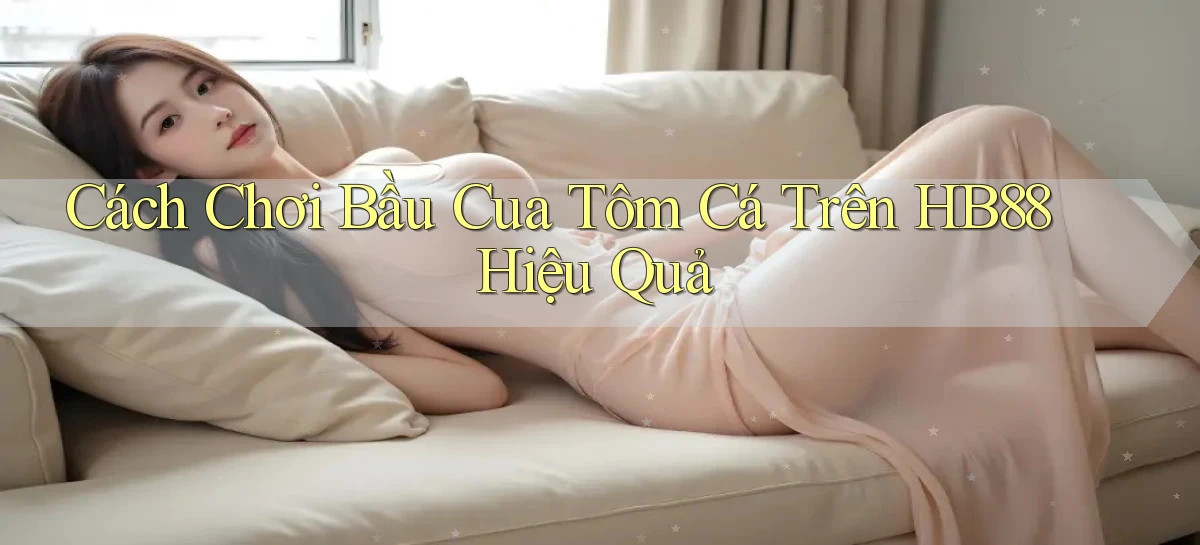 cách chơi bầu cua tôm cá trên hb88 hiệu quả