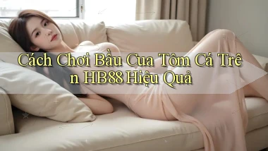 cách chơi bầu cua tôm cá trên hb88 hiệu quả