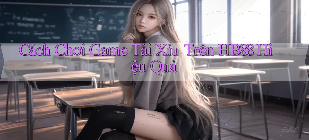 cách chơi game tài xỉu trên hb88 hiệu quả
