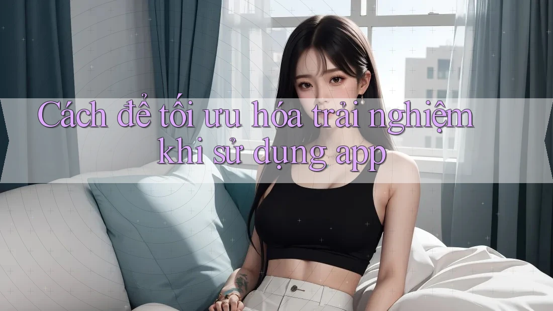 Cách để tối ưu hóa trải nghiệm khi sử dụng app
