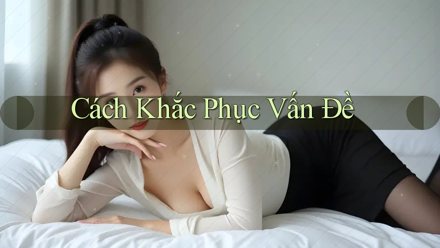 Cách Khắc Phục Vấn Đề Cách Khắc Phục Vấn Đề