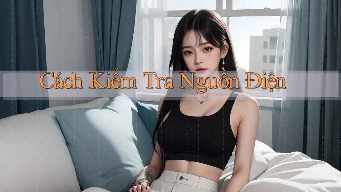 Cách Kiểm Tra Nguồn Điện Cách Kiểm Tra Nguồn Điện