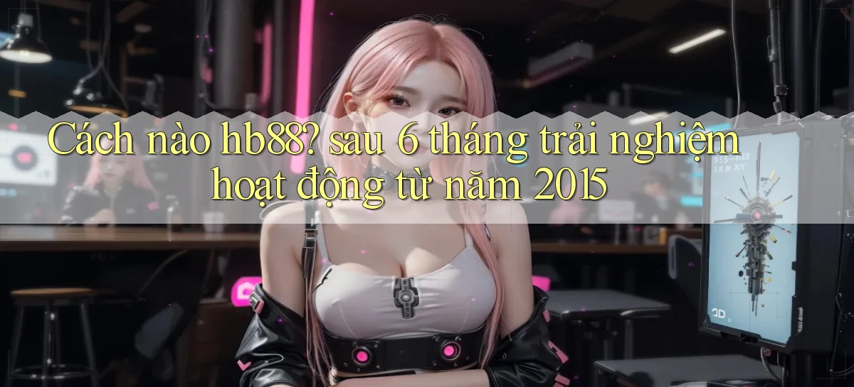 Cách nào hb88 sau 6 tháng trải nghiệm hoạt động từ năm 2015