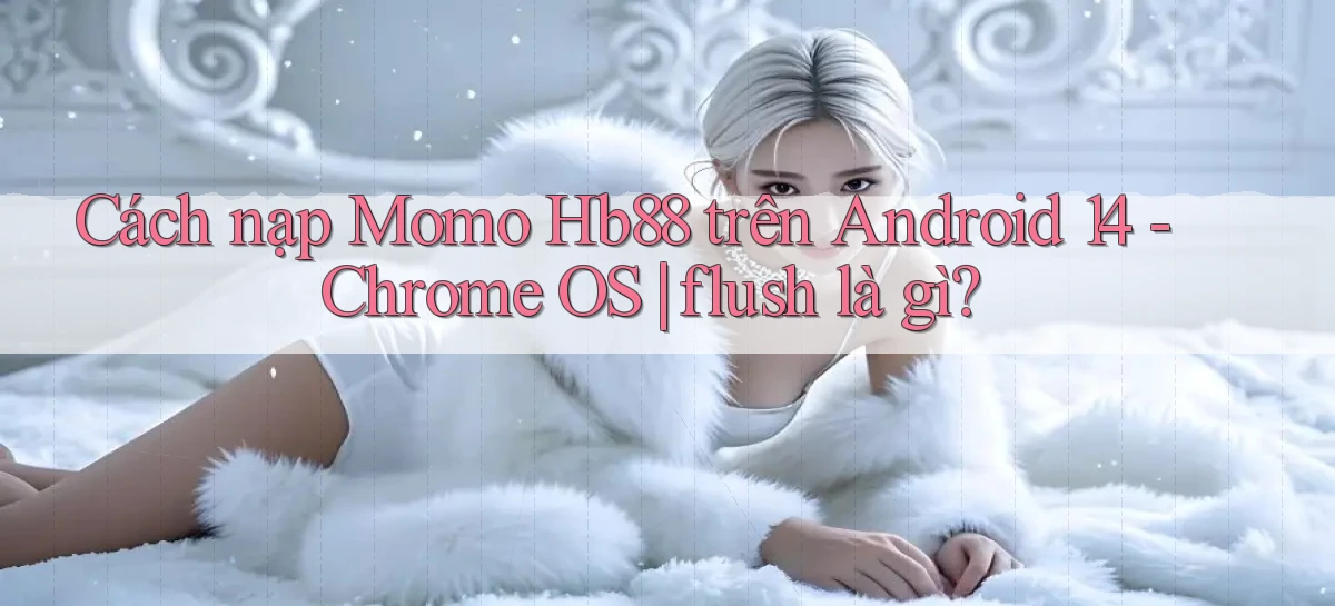 Cách nạp Momo Hb88 trên Android 14   Chrome OS flush là gì