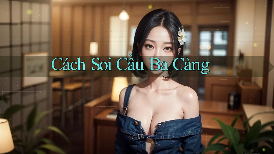 Cách Soi Cầu Ba Càng