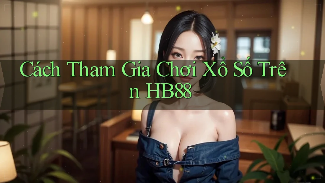 Cách Tham Gia Chơi Xổ Số Trên HB88 Cách Tham Gia Chơi Xổ Số Trên HB88