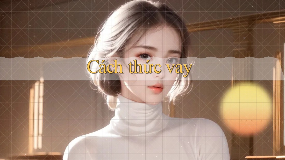 Cách thức vay Cách thức vay