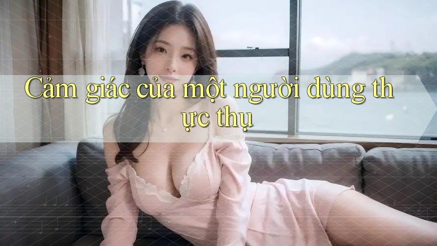 Cảm giác của một người dùng thực thụ Cảm giác của một người dùng thực thụ