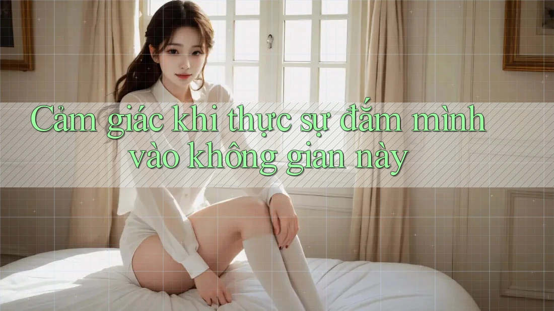 Cảm giác khi thực sự đắm mình vào không gian này Cảm giác khi thực sự đắm mình vào không gian này
