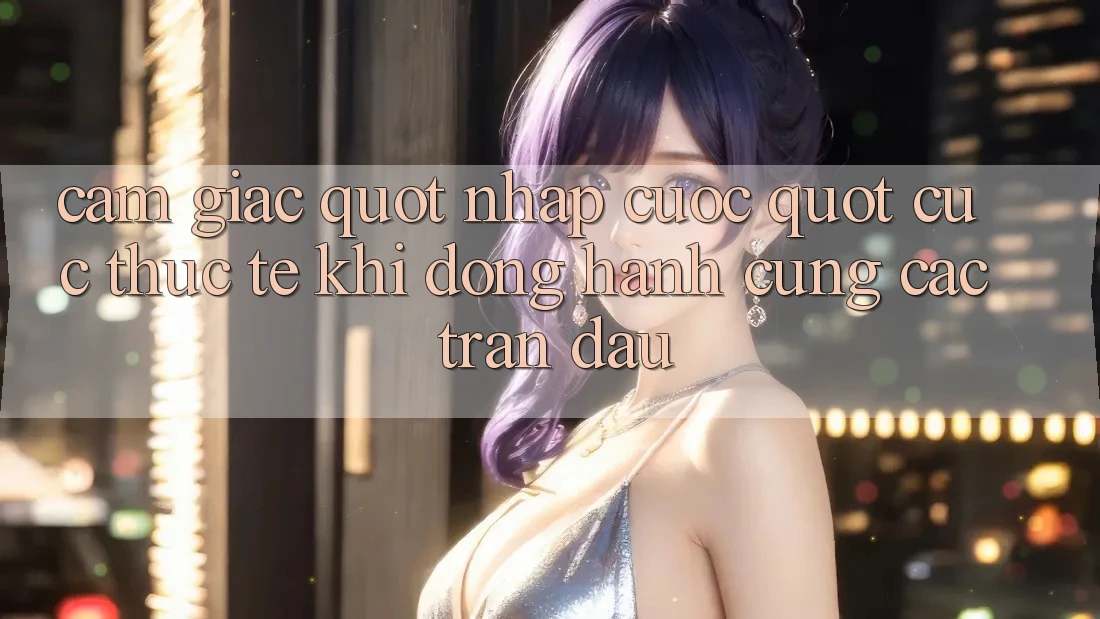 Cảm giác " nhập cuộc" cực thực tế khi đồng hành cùng các trận đấu