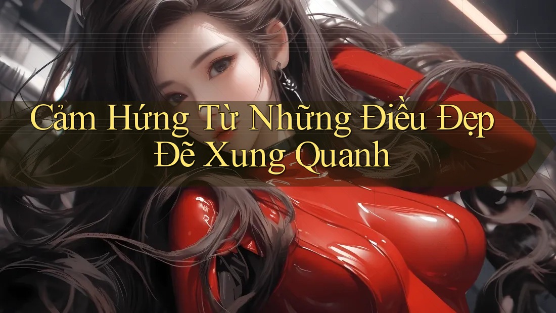 Cảm Hứng Từ Những Điều Đẹp Đẽ Xung Quanh