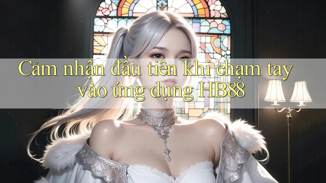 Cảm nhận đầu tiên khi chạm tay vào ứng dụng HB88