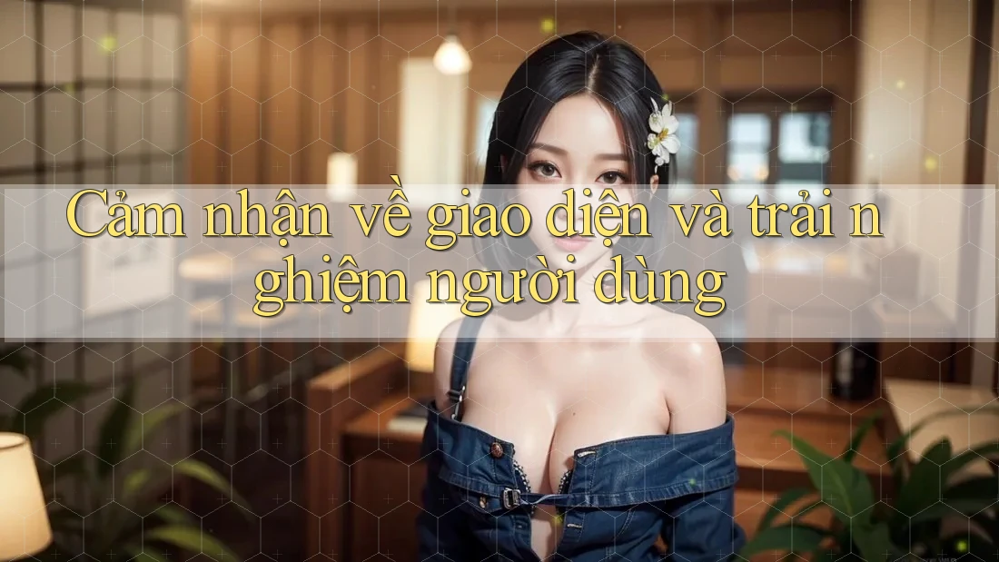 Cảm Nhận Về Giao Diện Và Trải Nghiệm Người Dùng Cảm Nhận Về Giao Diện Và Trải Nghiệm Người Dùng