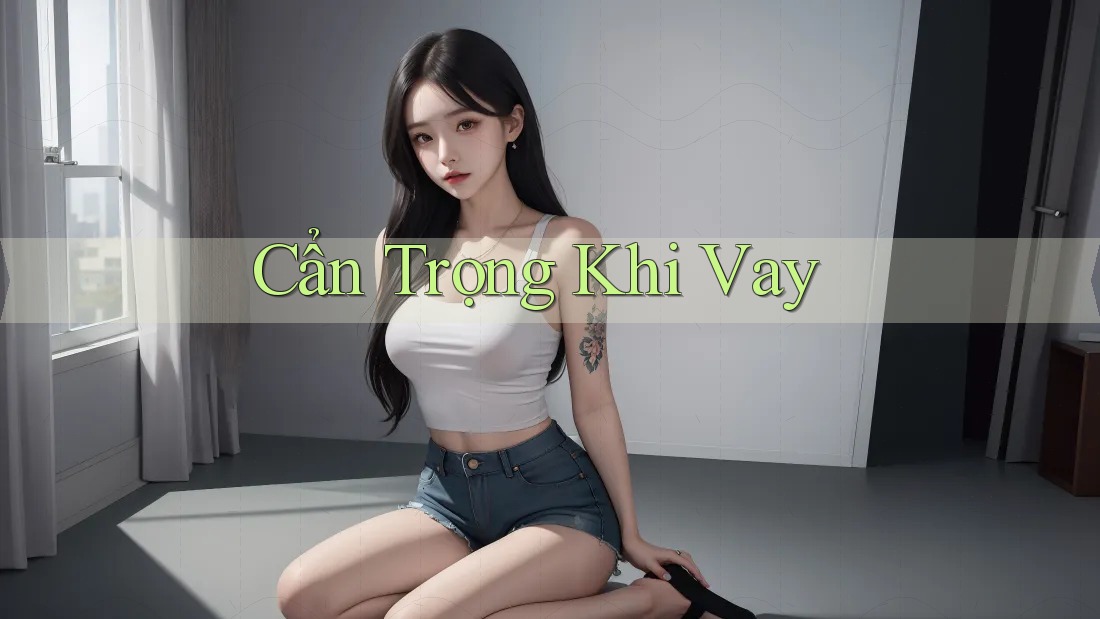 Cẩn Trọng Khi Vay