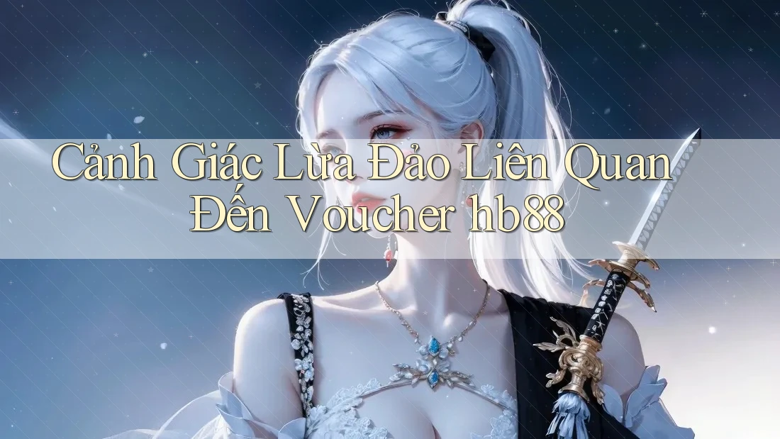 Cảnh Giác Lừa Đảo Liên Quan Đến Voucher hb88 Cảnh Giác Lừa Đảo Liên Quan Đến Voucher hb88