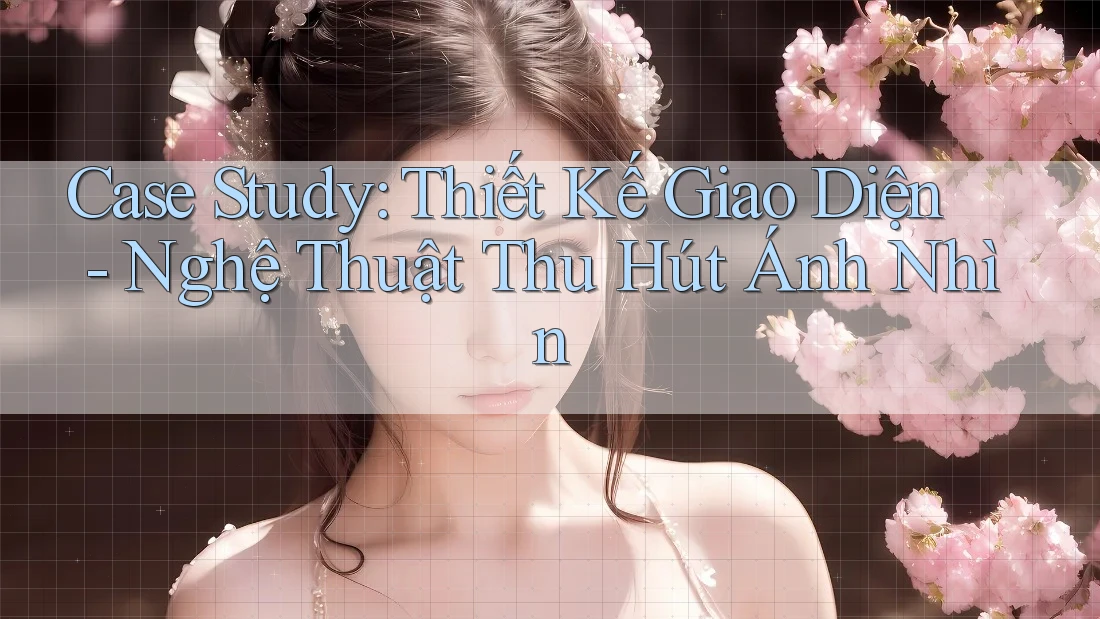 Case Study: Thiết Kế Giao Diện - Nghệ Thuật Thu Hút Ánh Nhìn Case Study: Thiết Kế Giao Diện - Nghệ Thuật Thu Hút Ánh Nhìn