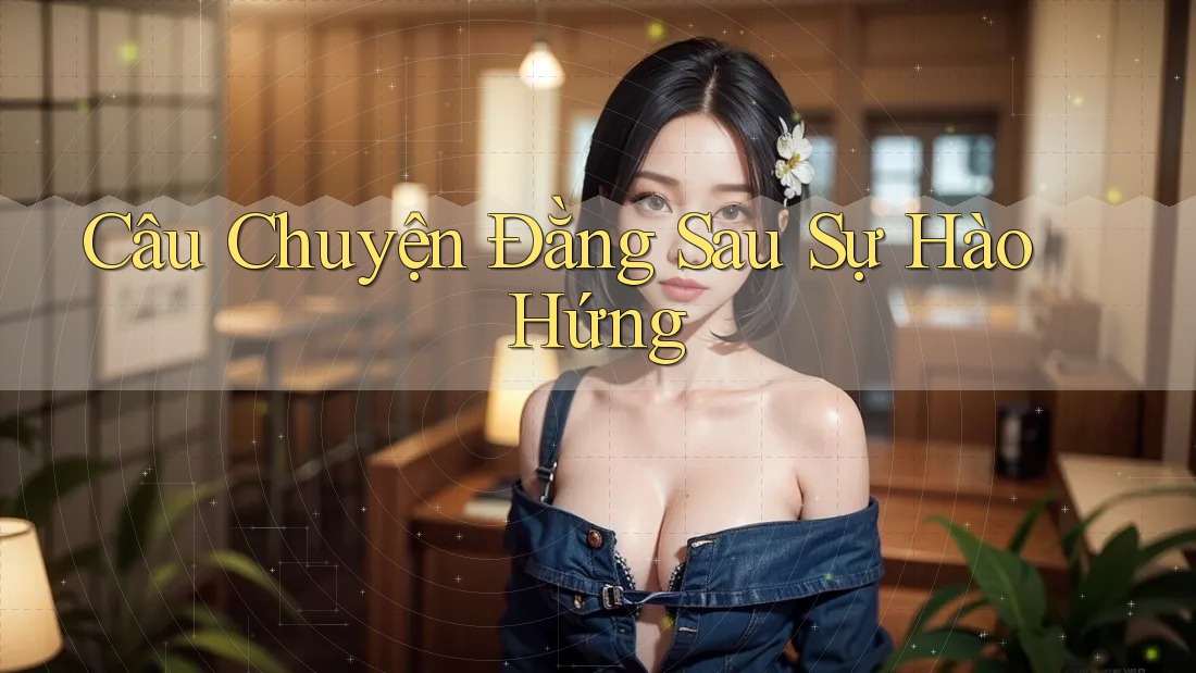 Câu Chuyện Đằng Sau Sự Hào Hứng Câu Chuyện Đằng Sau Sự Hào Hứng