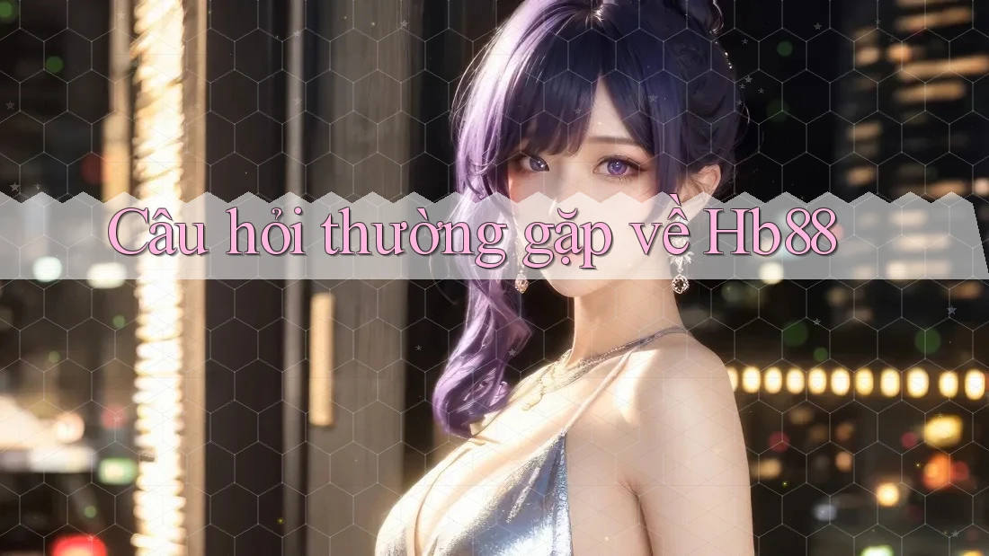 Câu hỏi thường gặp về hb88 Câu hỏi thường gặp về hb88