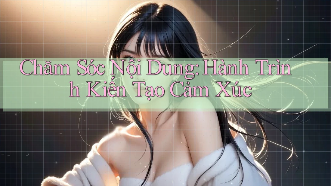 Chăm Sóc Nội Dung: Hành Trình Kiến Tạo Cảm Xúc Chăm Sóc Nội Dung: Hành Trình Kiến Tạo Cảm Xúc