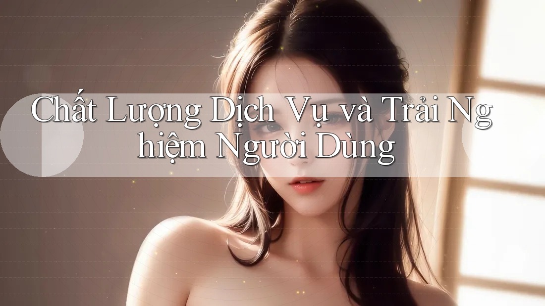 Chất Lượng Dịch Vụ và Trải Nghiệm Người Dùng