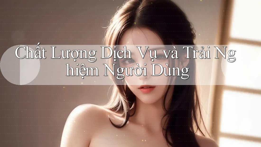 Chất Lượng Dịch Vụ và Trải Nghiệm Người Dùng Chất Lượng Dịch Vụ và Trải Nghiệm Người Dùng