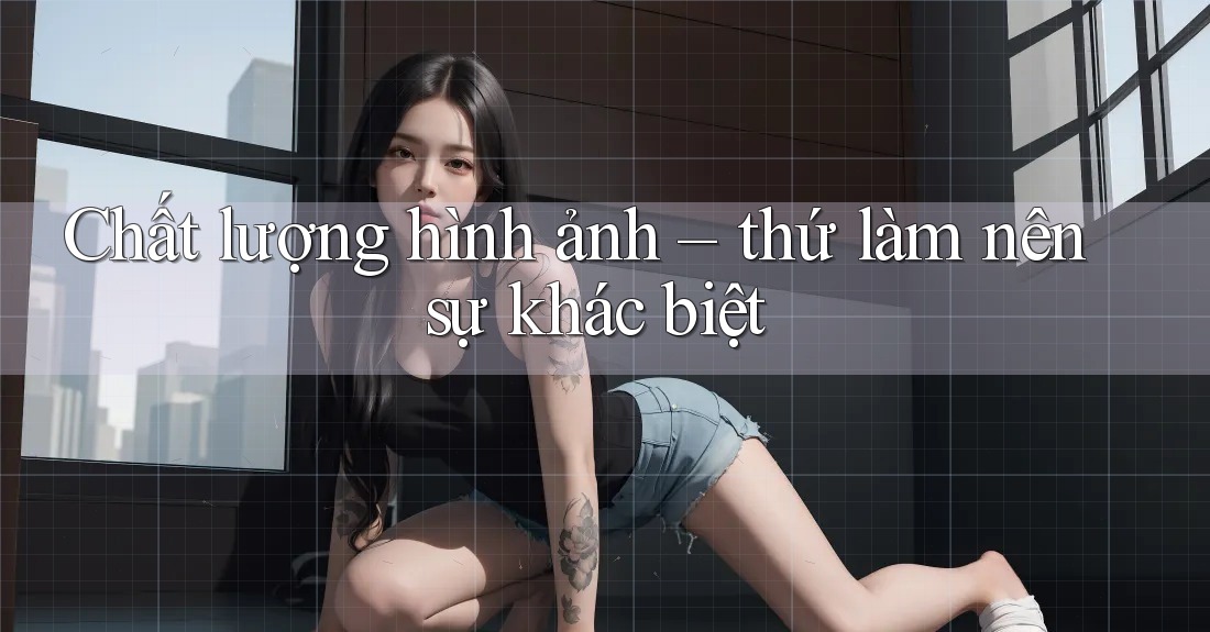 Chất lượng hình ảnh – thứ làm nên sự khác biệt