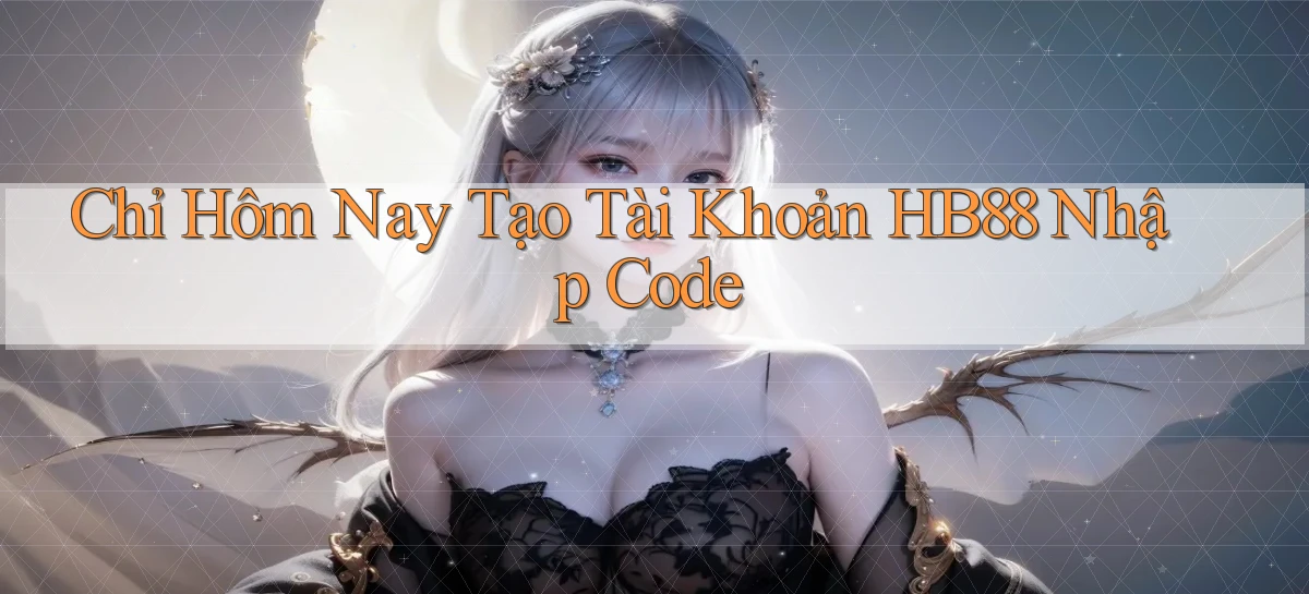 chỉ hôm nay tạo tài khoản hb88 nhập code